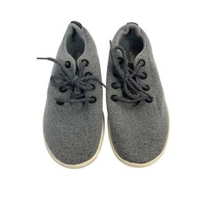 Allbirds gray merino wool running shoes size 9